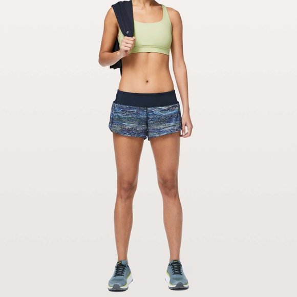 Lululemon Speed Up Low Rise Shorts - Lined *2.5" - Picture 3 of 6